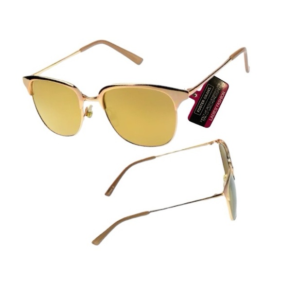 Gold Cat Eye Sunglasses main image 1